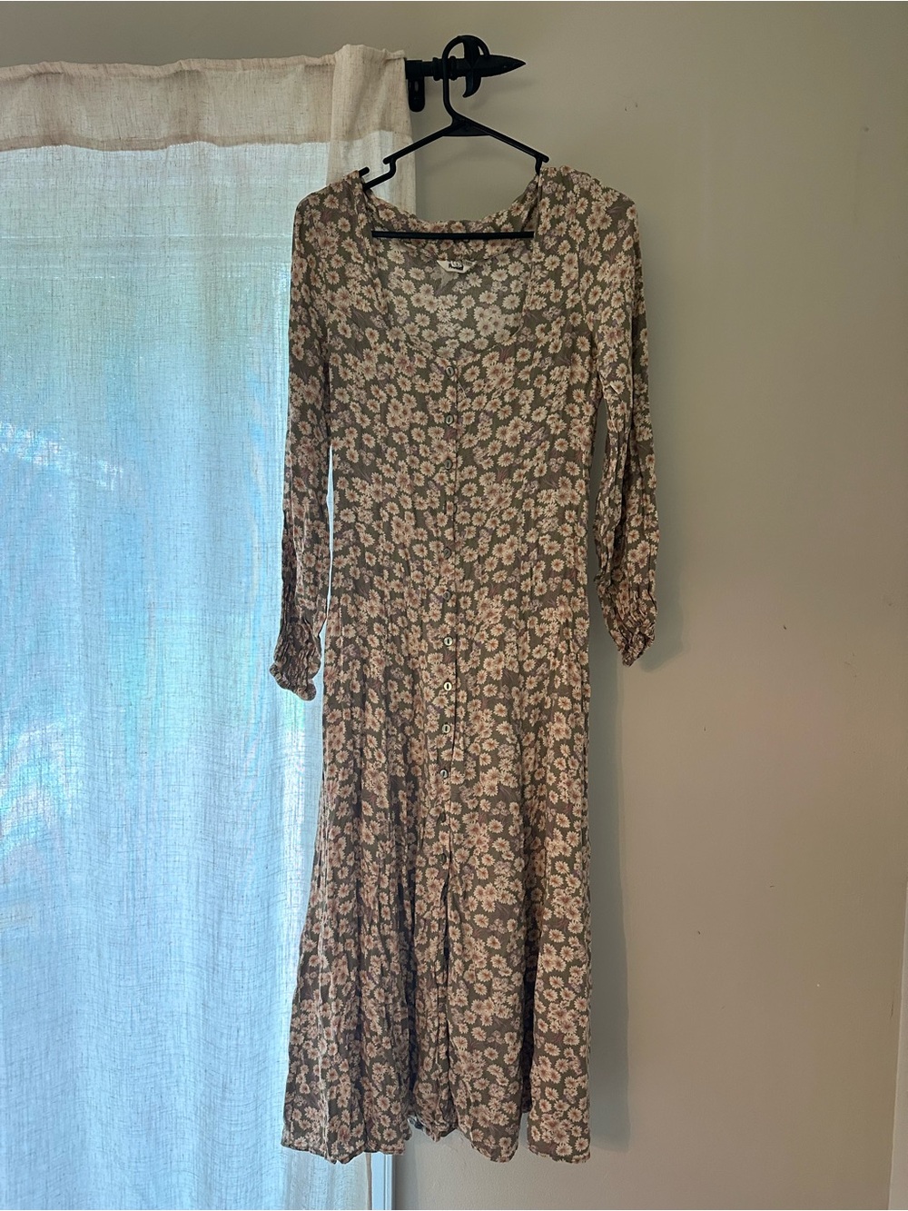 ROLLA'S Floral Midi Dress